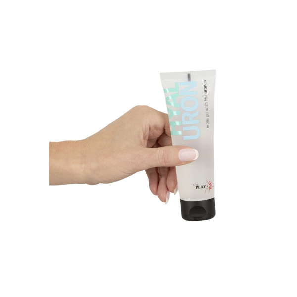 Lubrifiant à base d'eau et d'hyaluronate de sodium 80 ml 